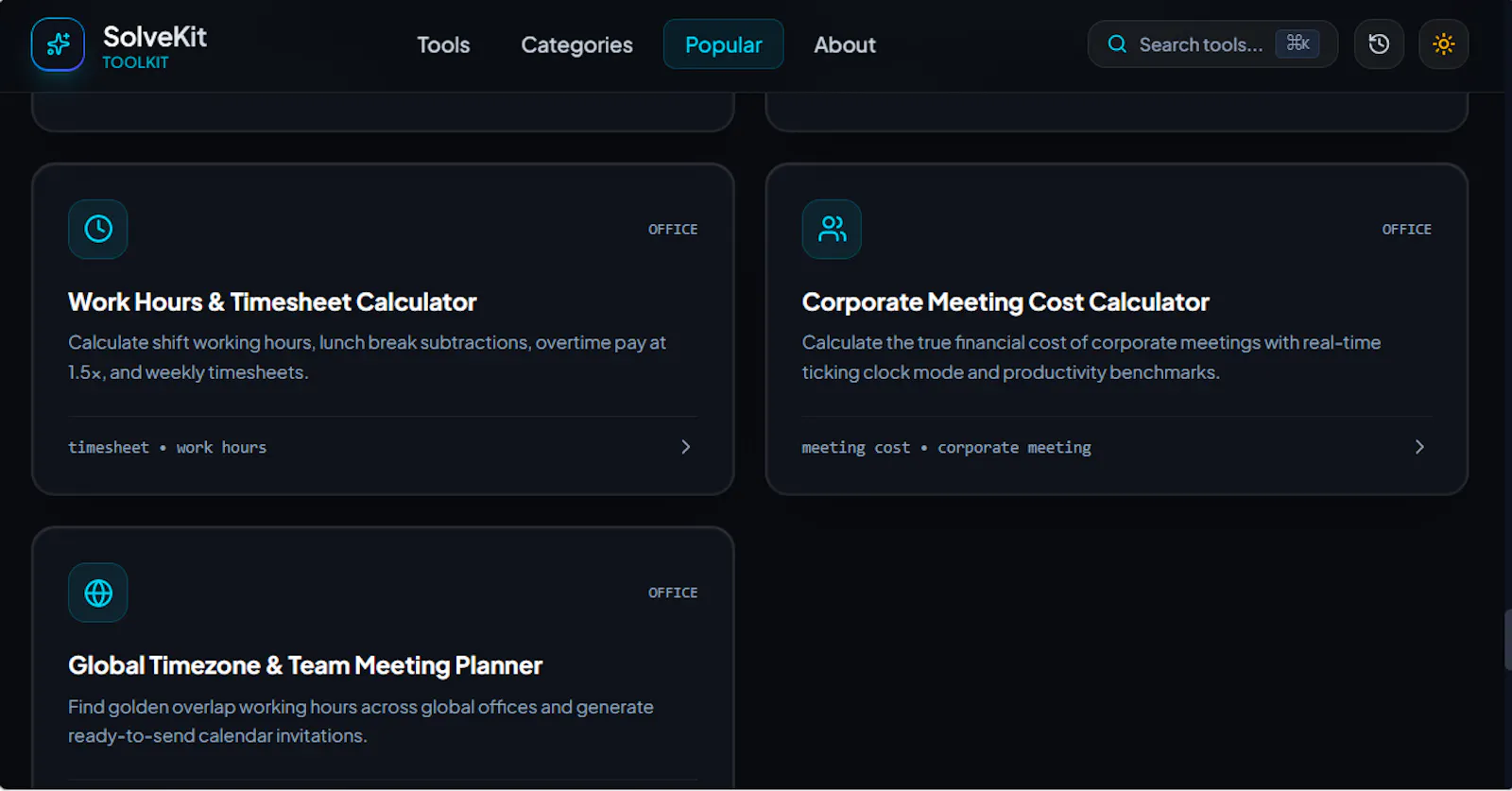 SolveKit — Universal Problem screenshot 5