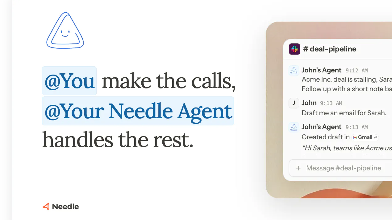 Needle product