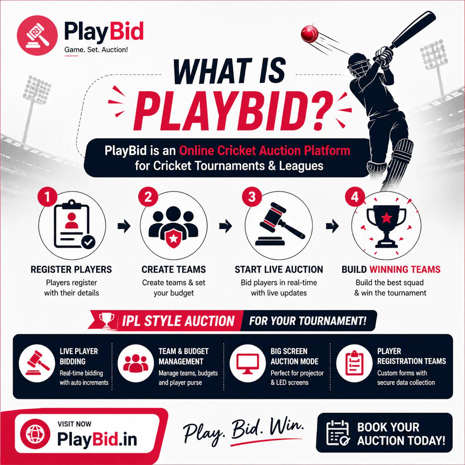 PlayBid screenshot 2