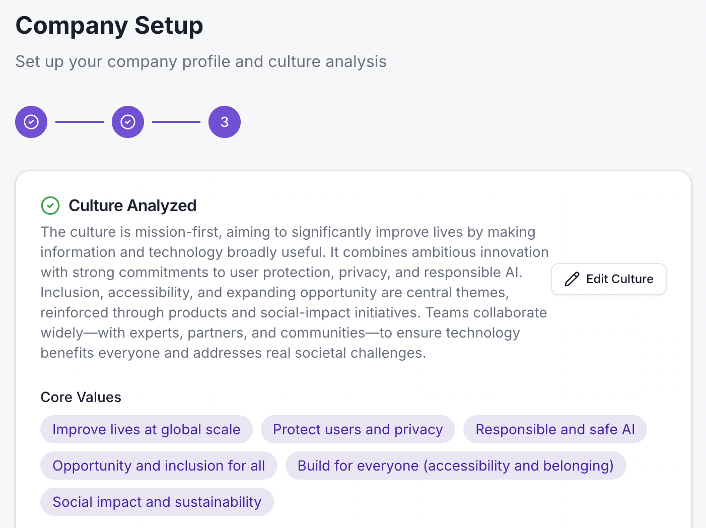 CultureMatch gallery image