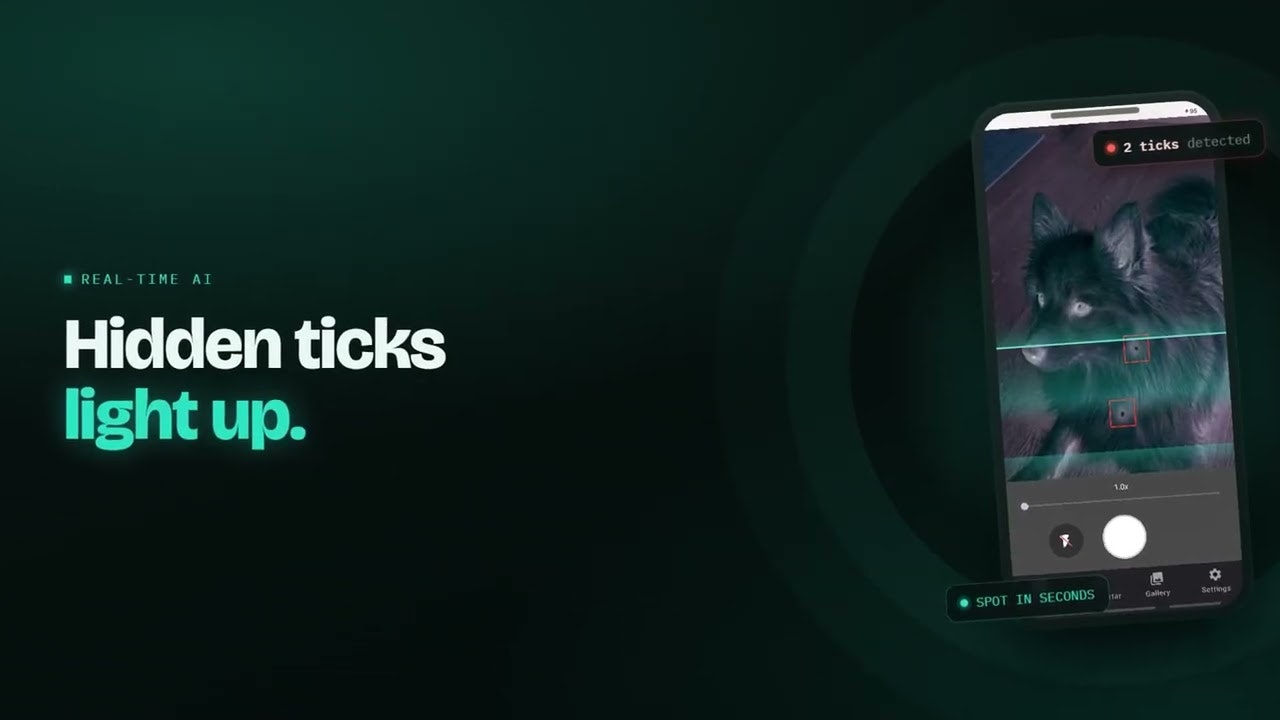 TickScanner gallery image