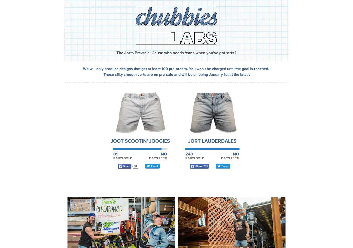 Chubbies Labs