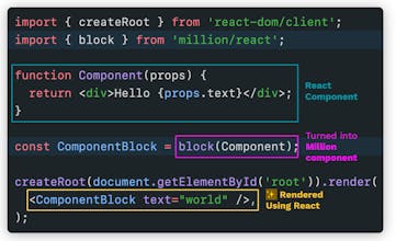 Million.js v2.0.0 gallery image