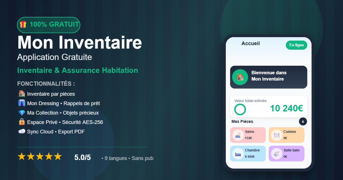 Mon Inventaire gallery image