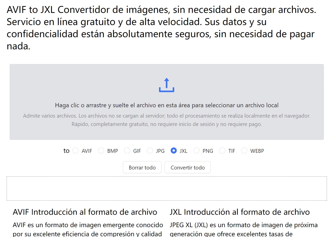 Strumenti di conversione di immagine gratuiti media 2