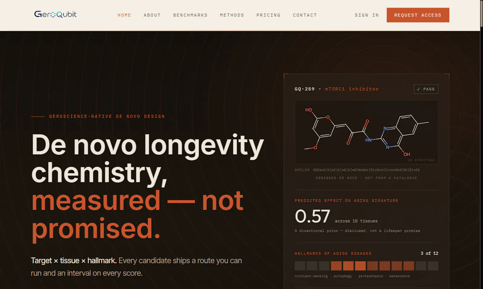 GeroQubit screenshot 2