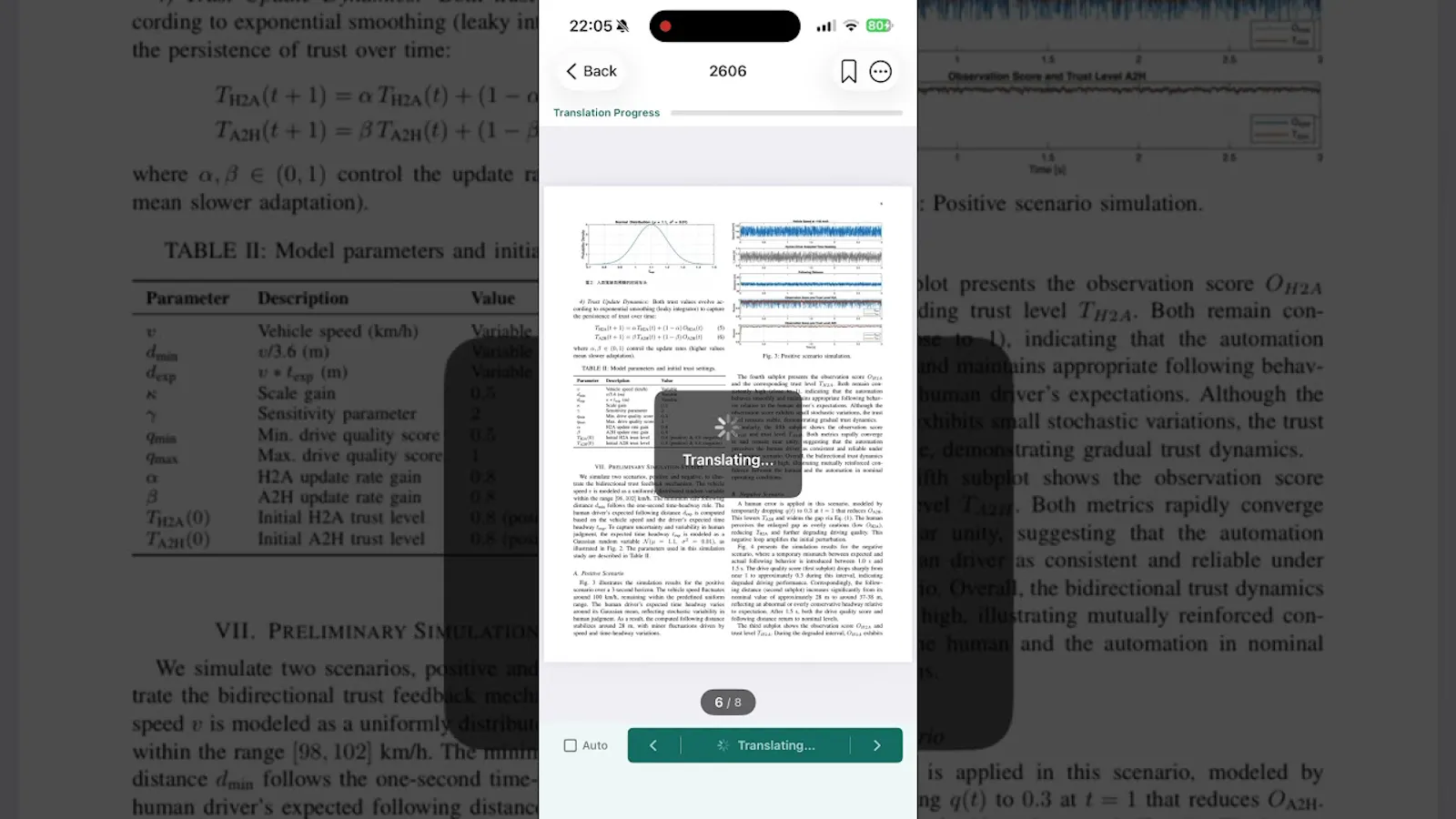 PdfTranslator screenshot 1 (video preview)