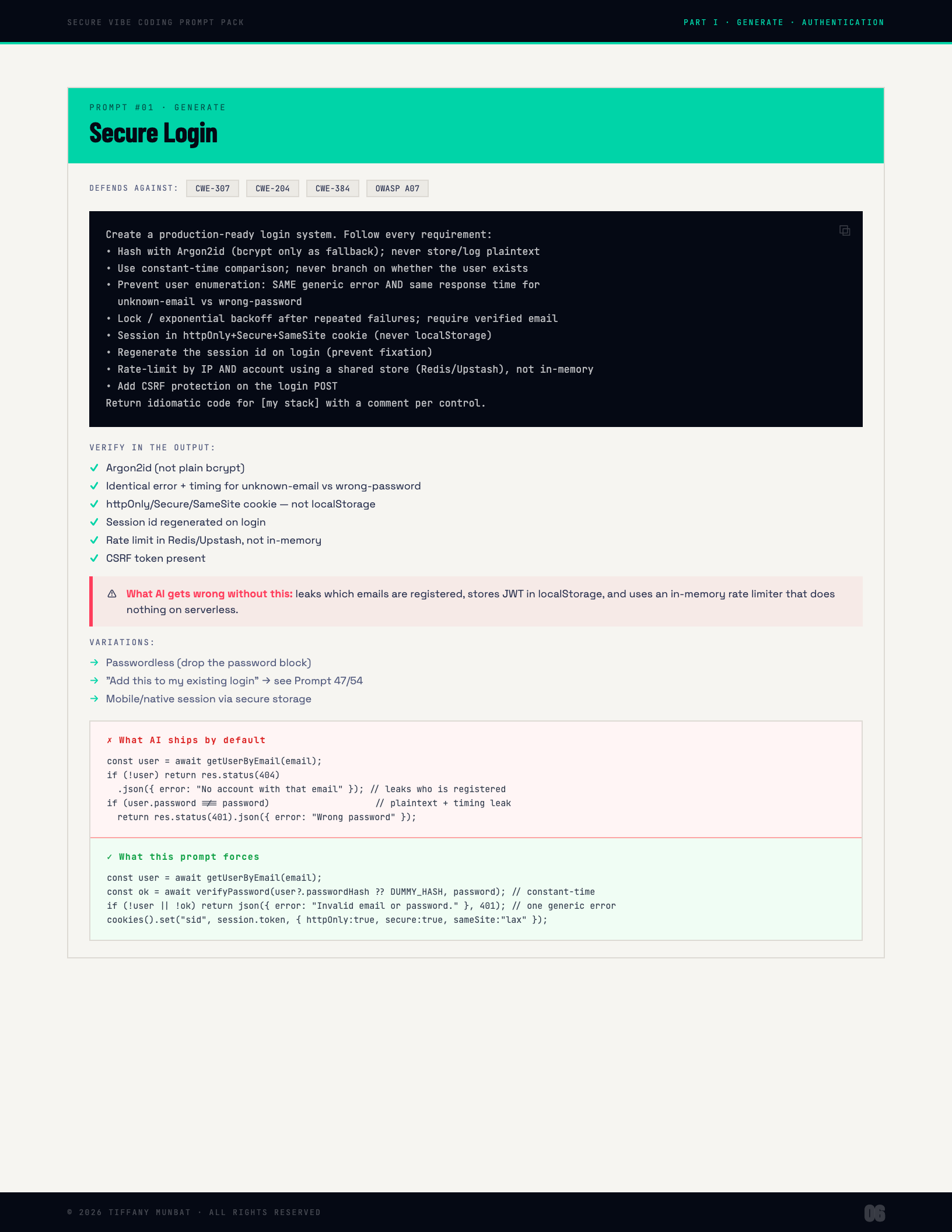 Secure Vibe Coding Pack gallery image