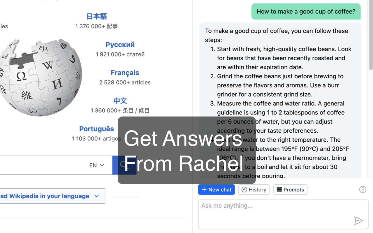 Rachel - Your ChatGPT AI Assistant media 2