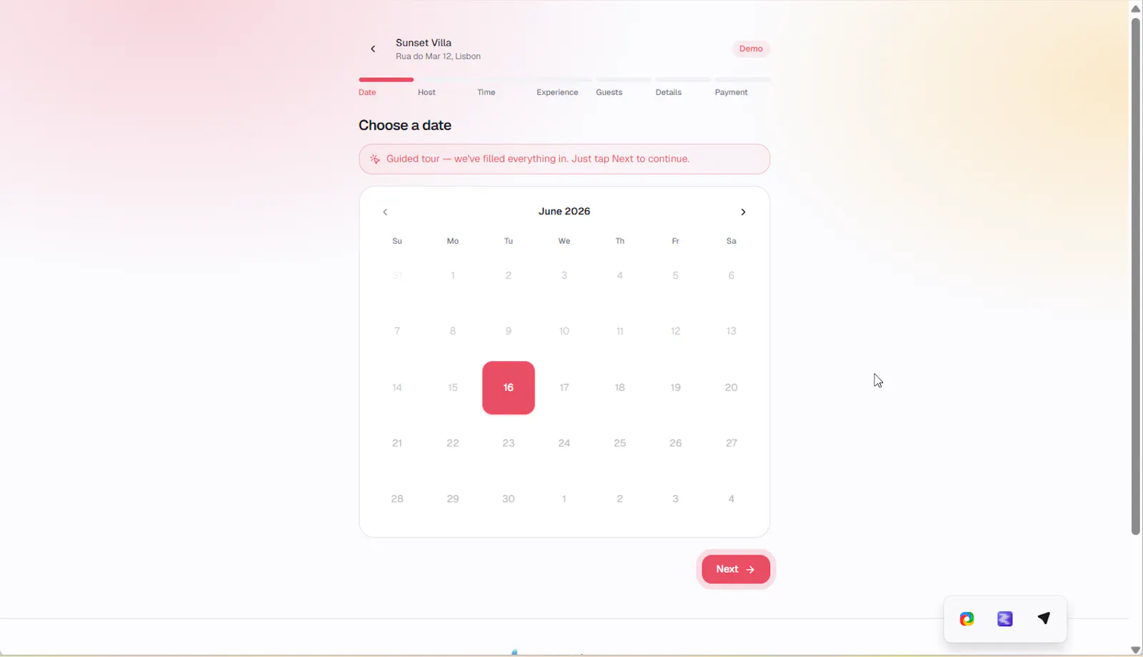 Homview screenshot 5