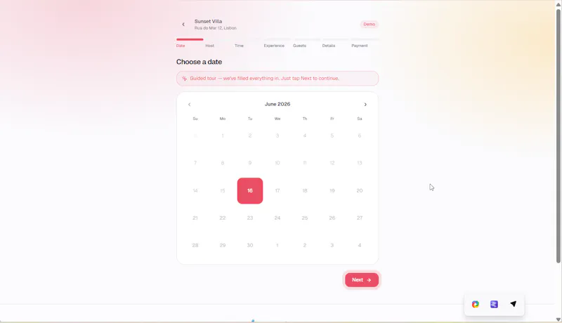 Homview screenshot 5