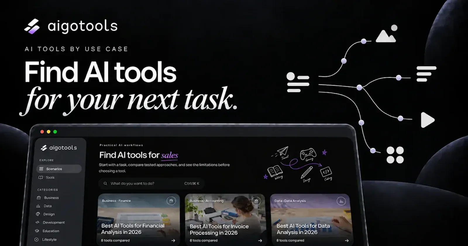 Aigotools screenshot 1
