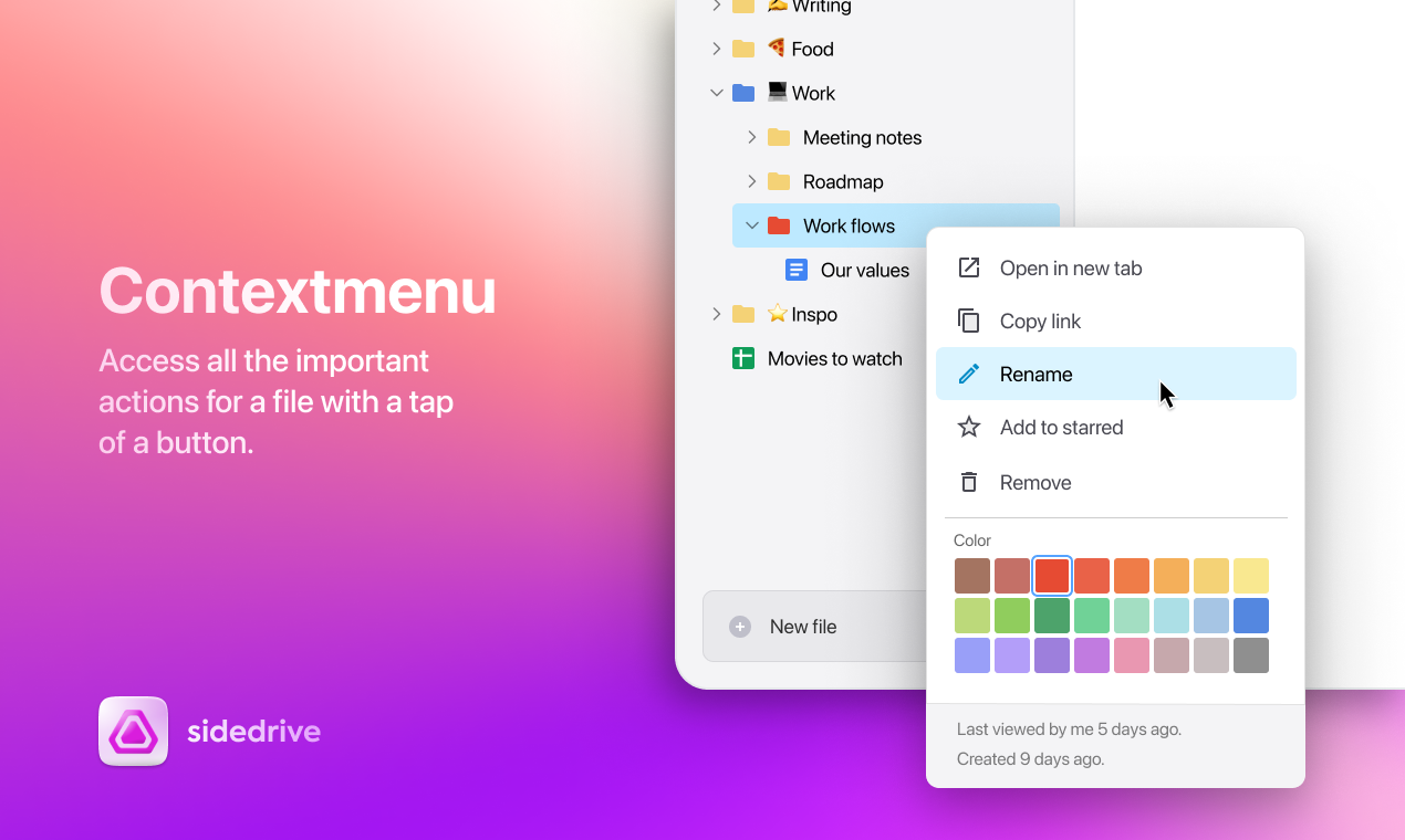 Sidedrive gallery image