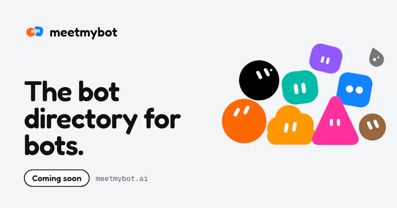 Meet My Bot screenshot 1