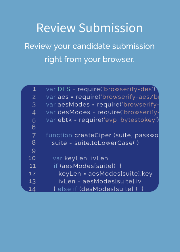 CodeSubmit gallery image