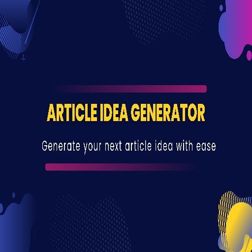 Article Idea Generat... logo