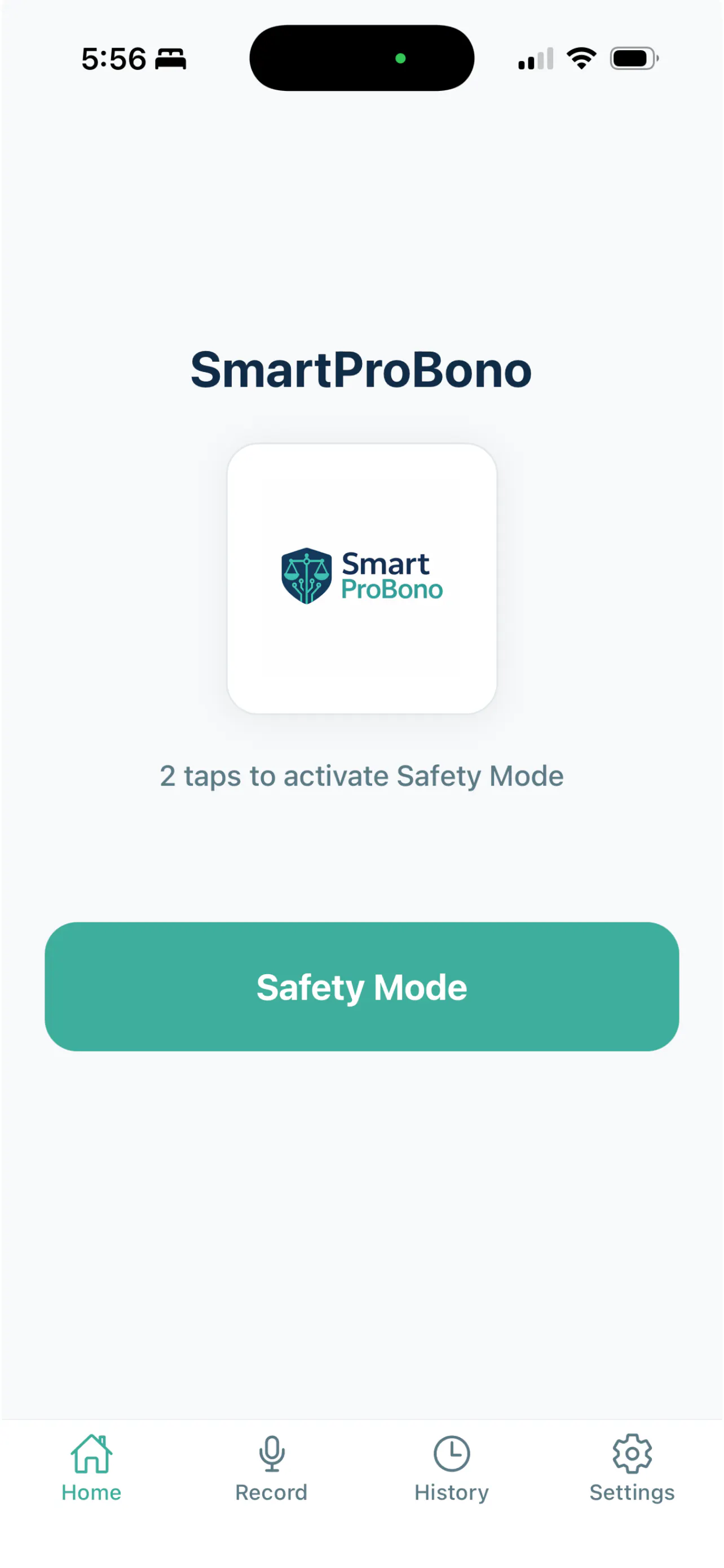 SmartProBono 项目横幅