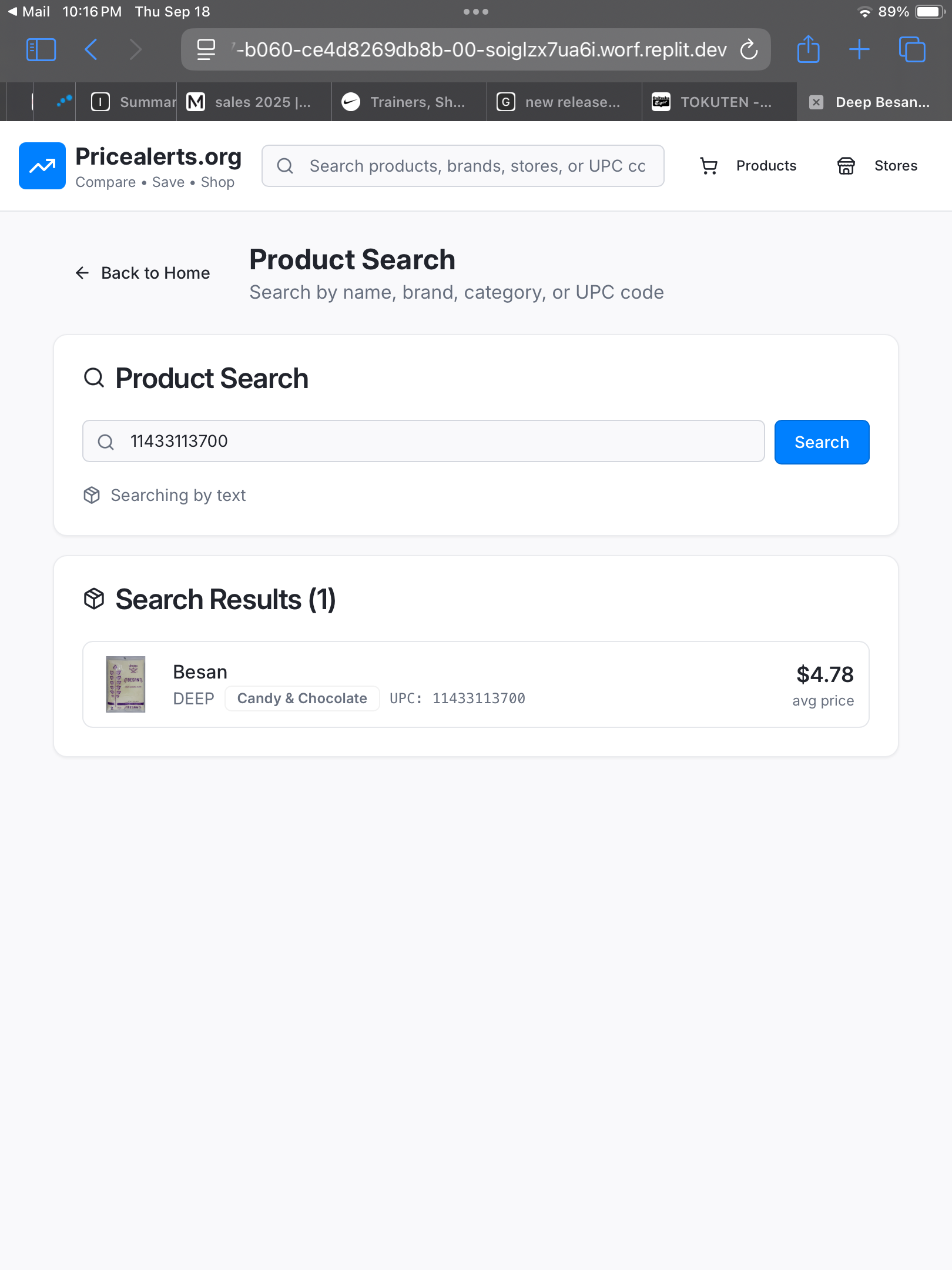 Compare Grocery Prices Across Stores gallery image
