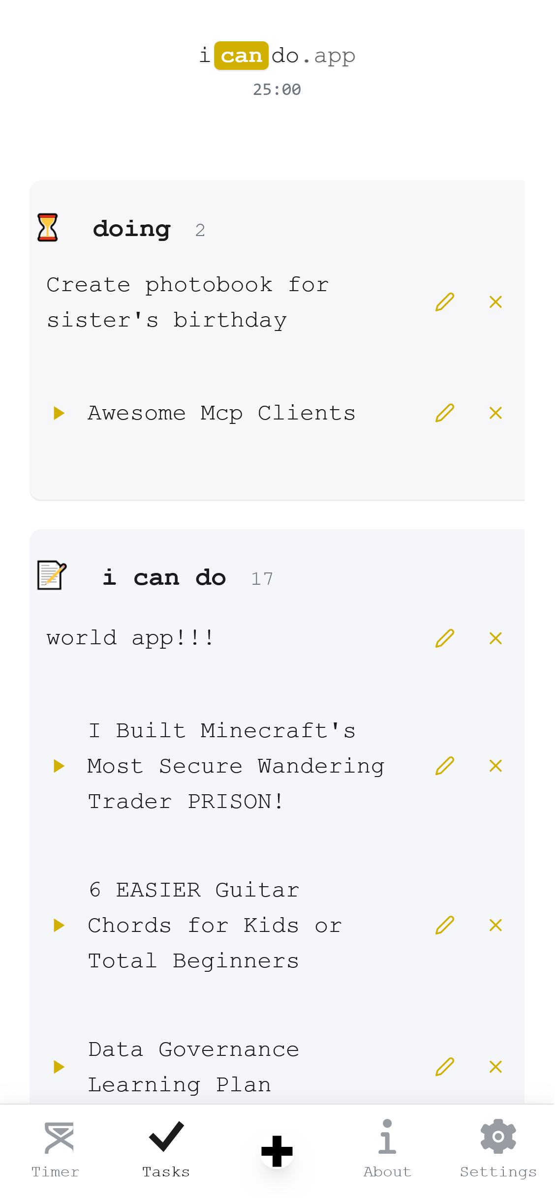 icando.app — Pomodoro Timer No Ads gallery image