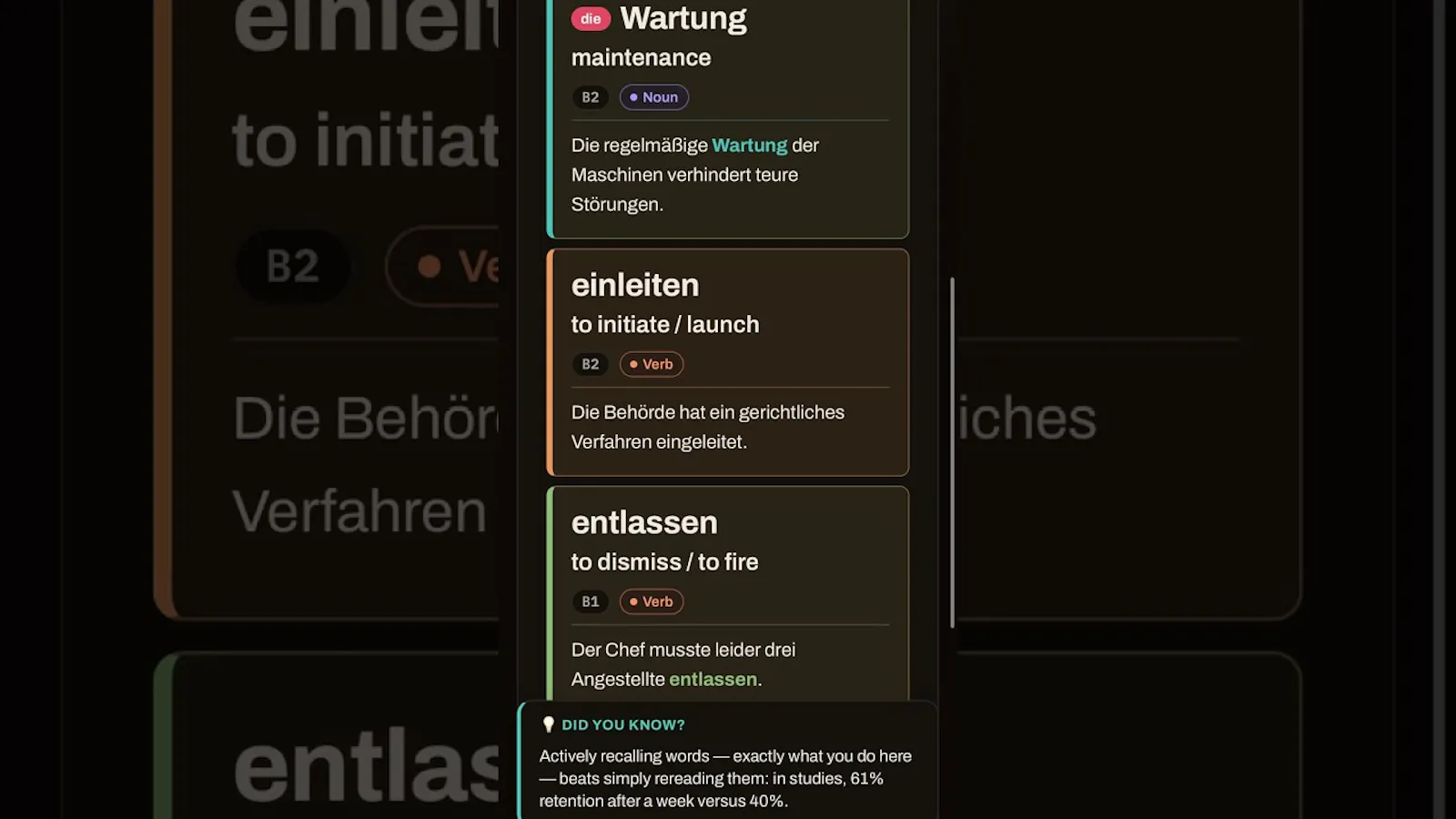 Wortweg screenshot 1 (video preview)