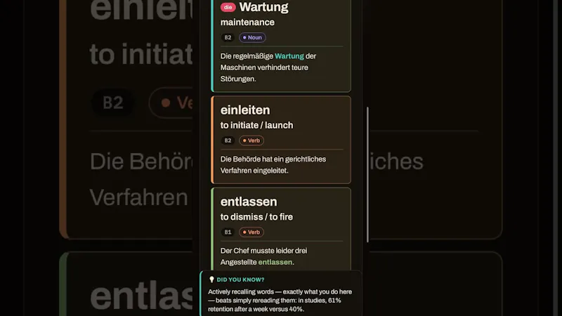 Wortweg screenshot 1 (video preview)