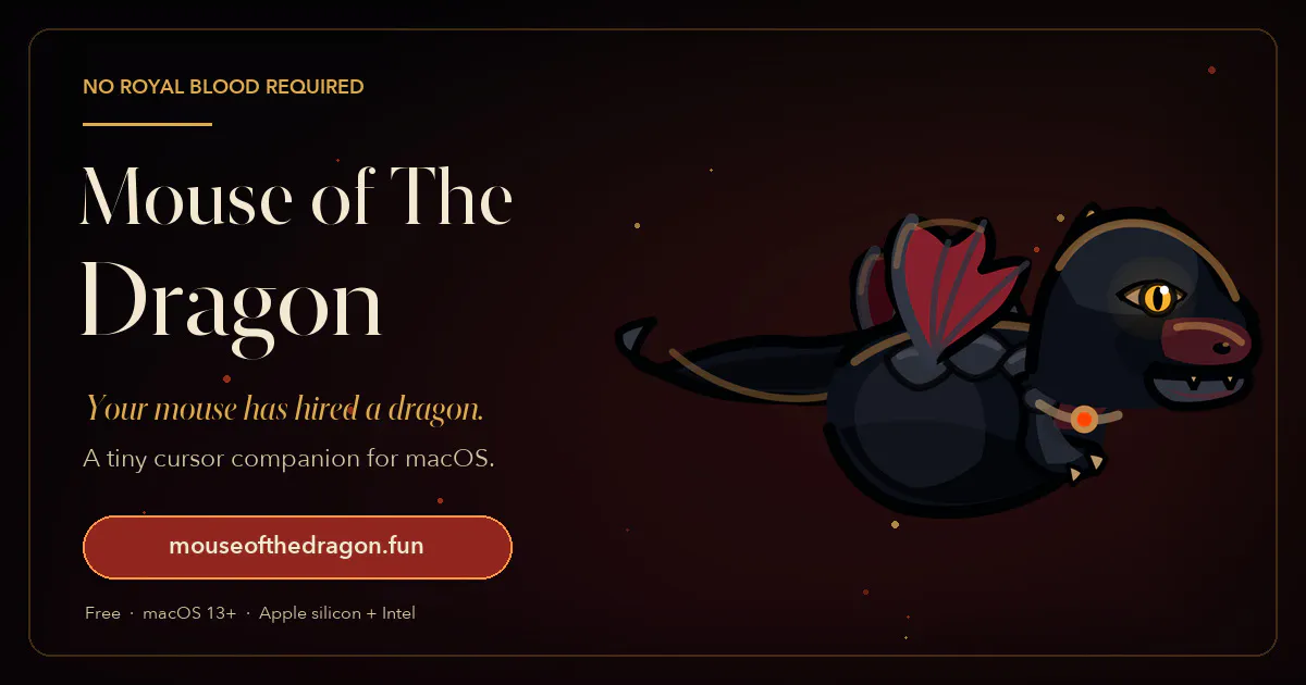Mouse of The Dragon gallery image