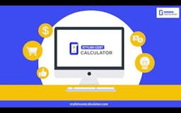 Stylish Cost Calculator media 1