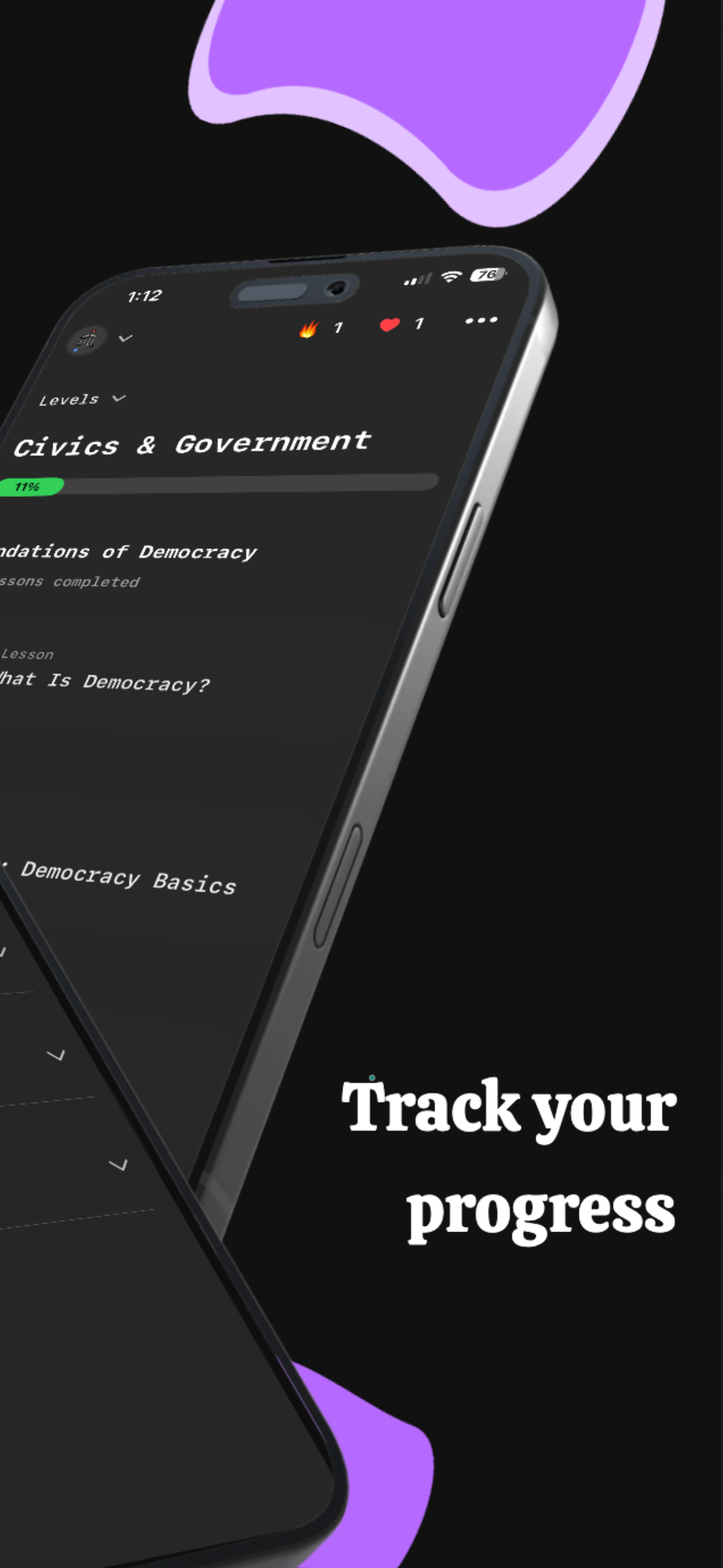 Citizen Ready - Screenshot 2 showing product features and functionality