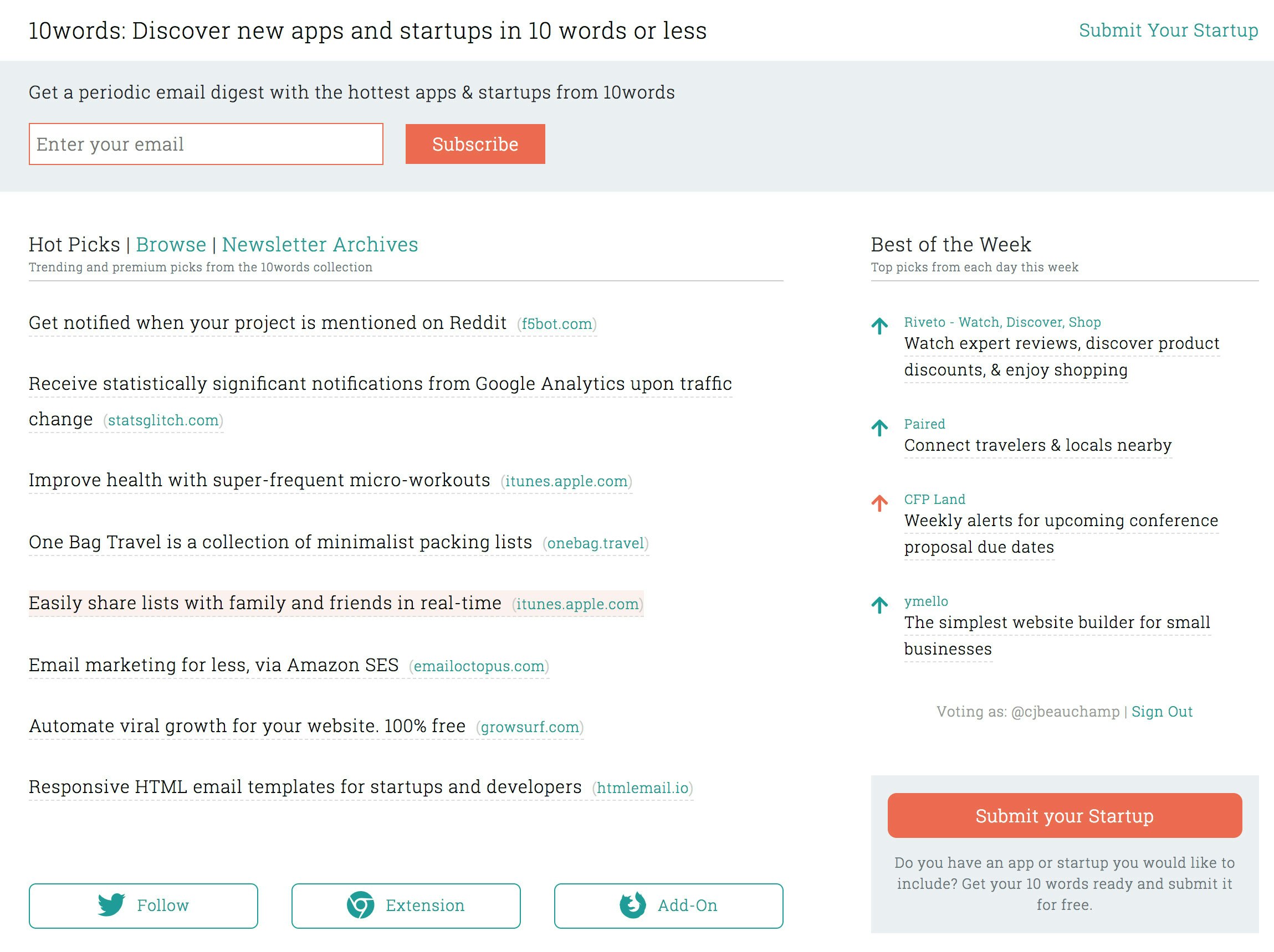10words.io gallery image