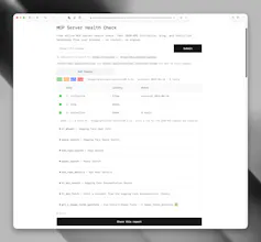 Openstatus MCP Health Checker gallery image