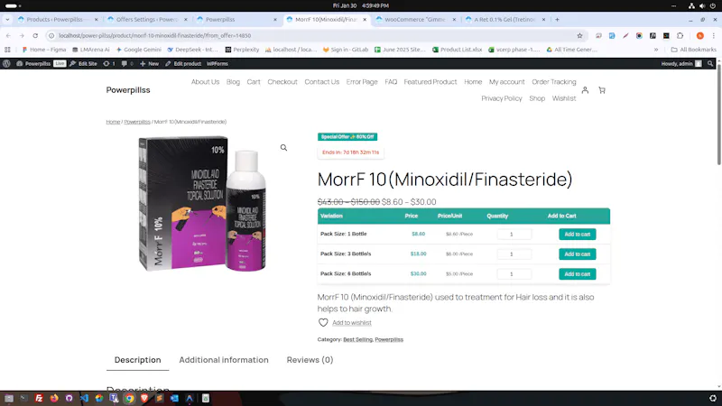 Promoforge Smart Campaigns For Woocommer screenshot 6