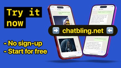 Chat Bling with AI gallery image