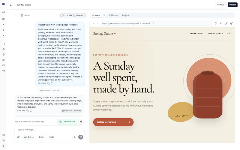 Hodman AI screenshot 3