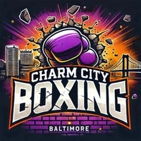 Charm City Boxing - Product Hunt launch logo and brand identity