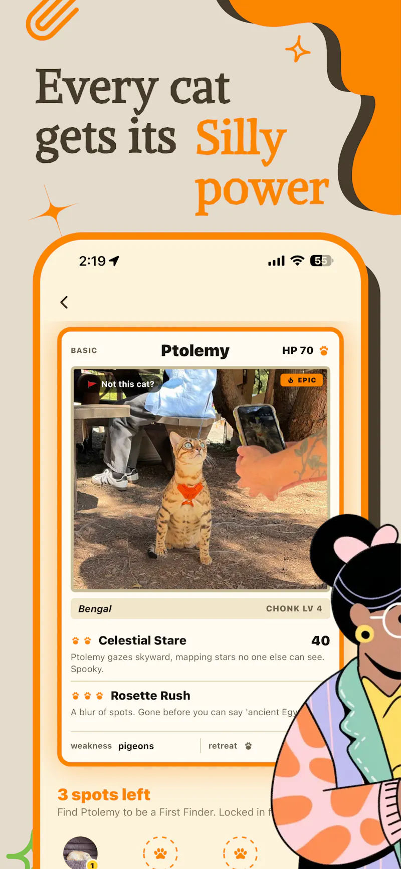 Chonk Finder screenshot 5