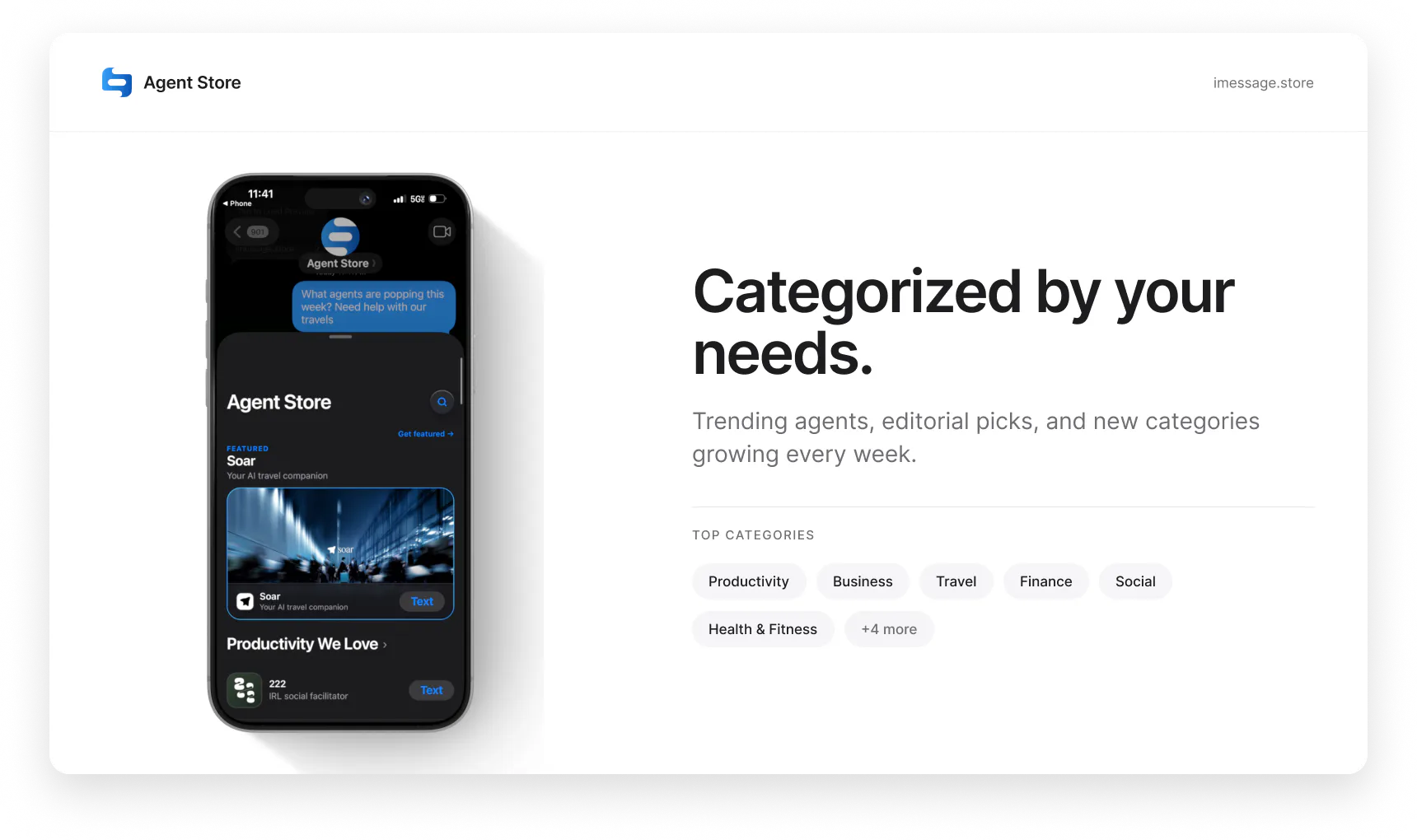 Text Agent Store gallery image