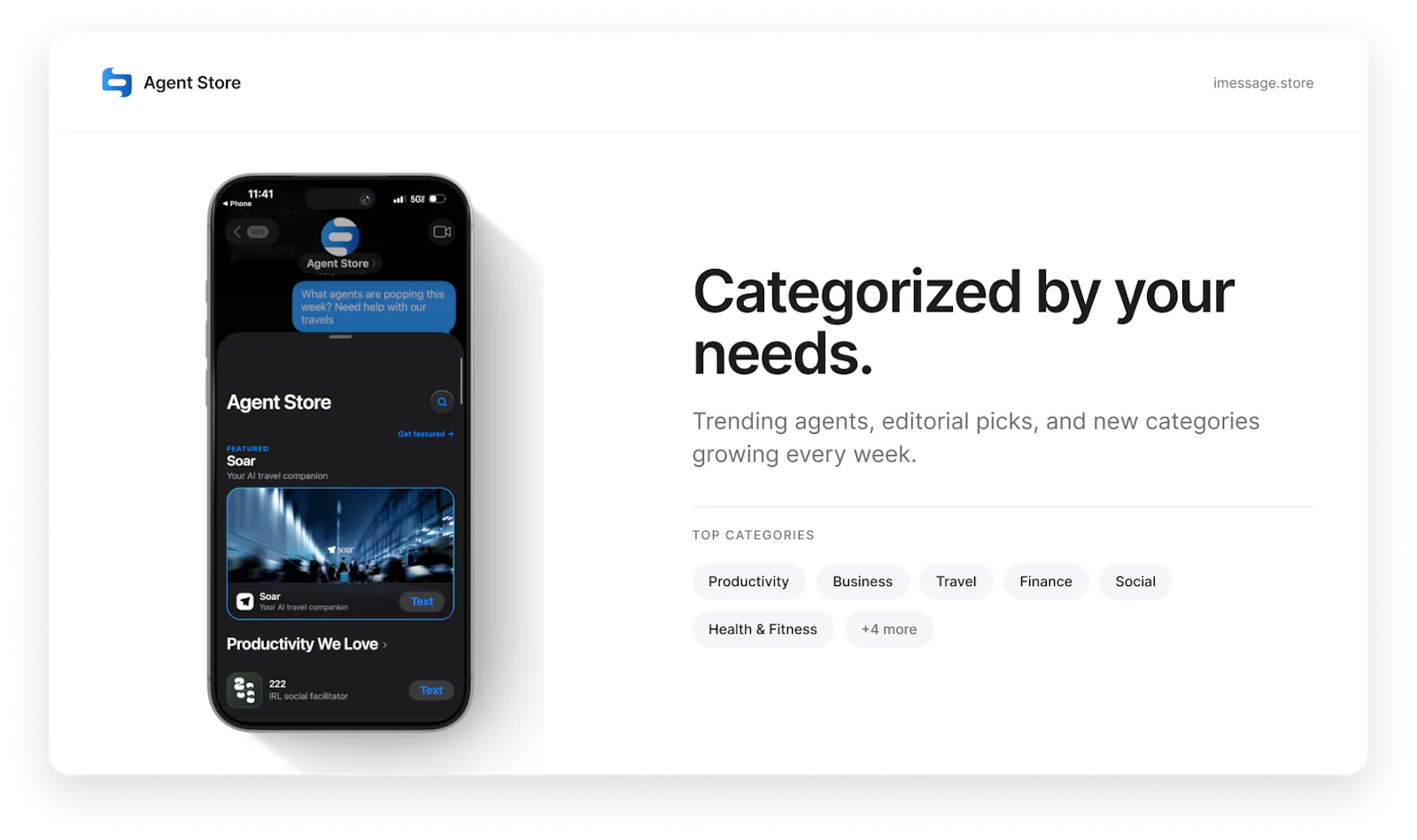 Text Agent Store screenshot 3