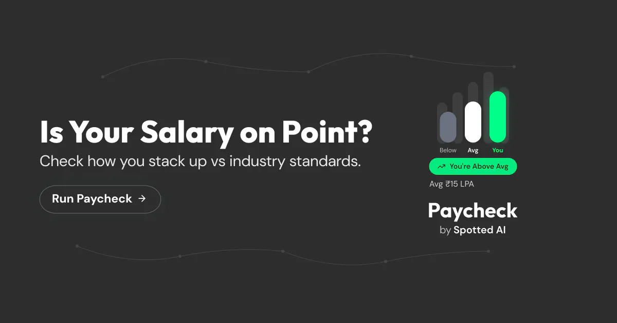 Paycheck by Spotted AI gallery image