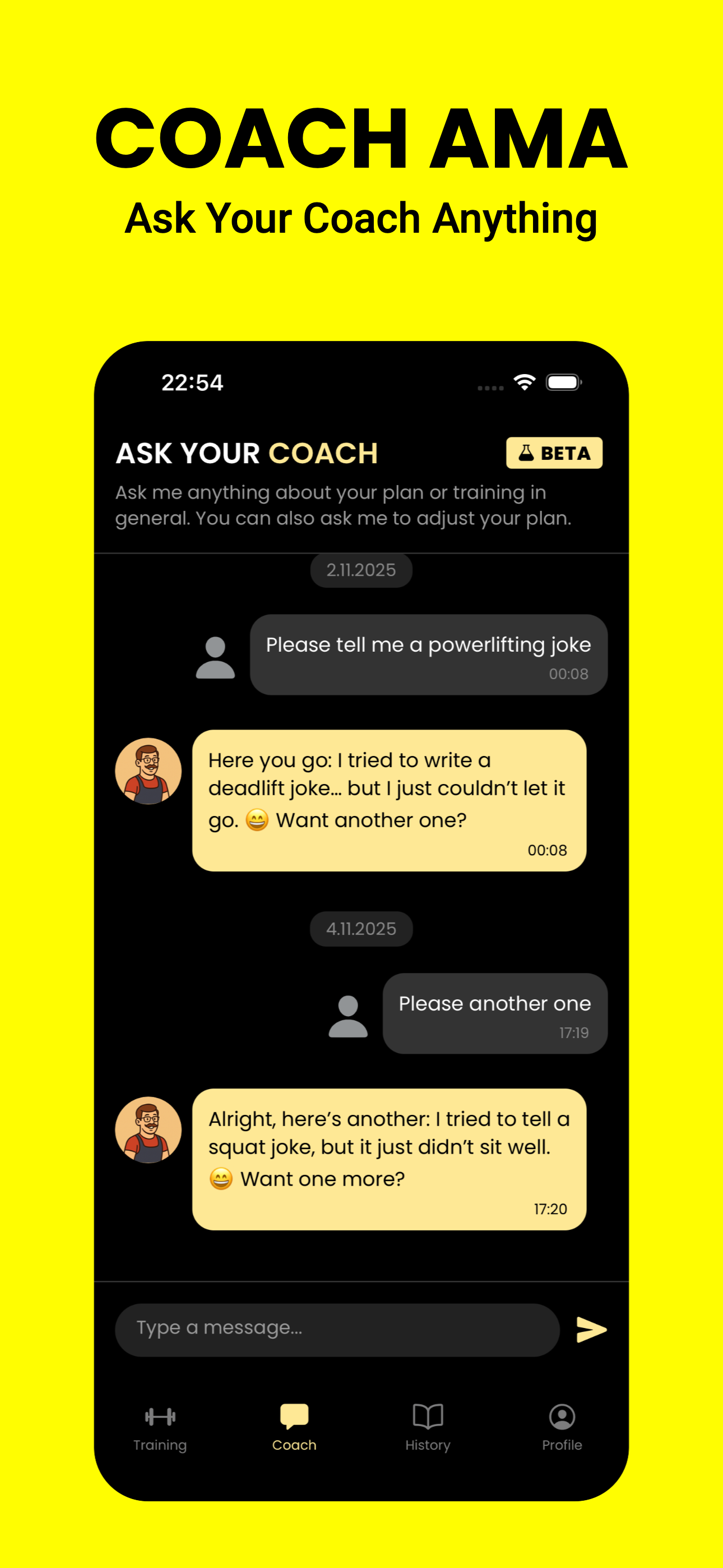 Powerliting AI Coach gallery image