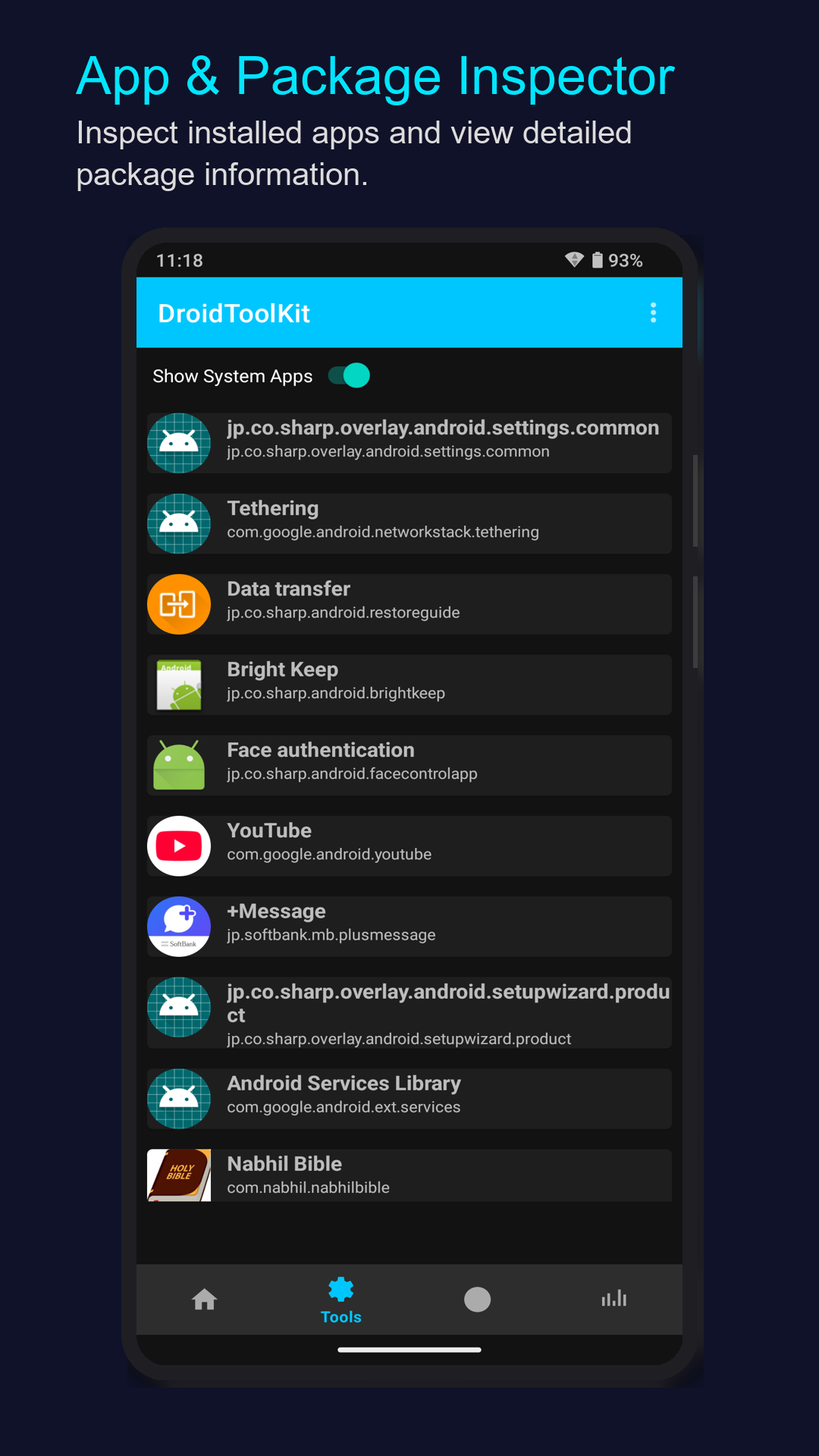 DroidToolKit-Device Info media 5