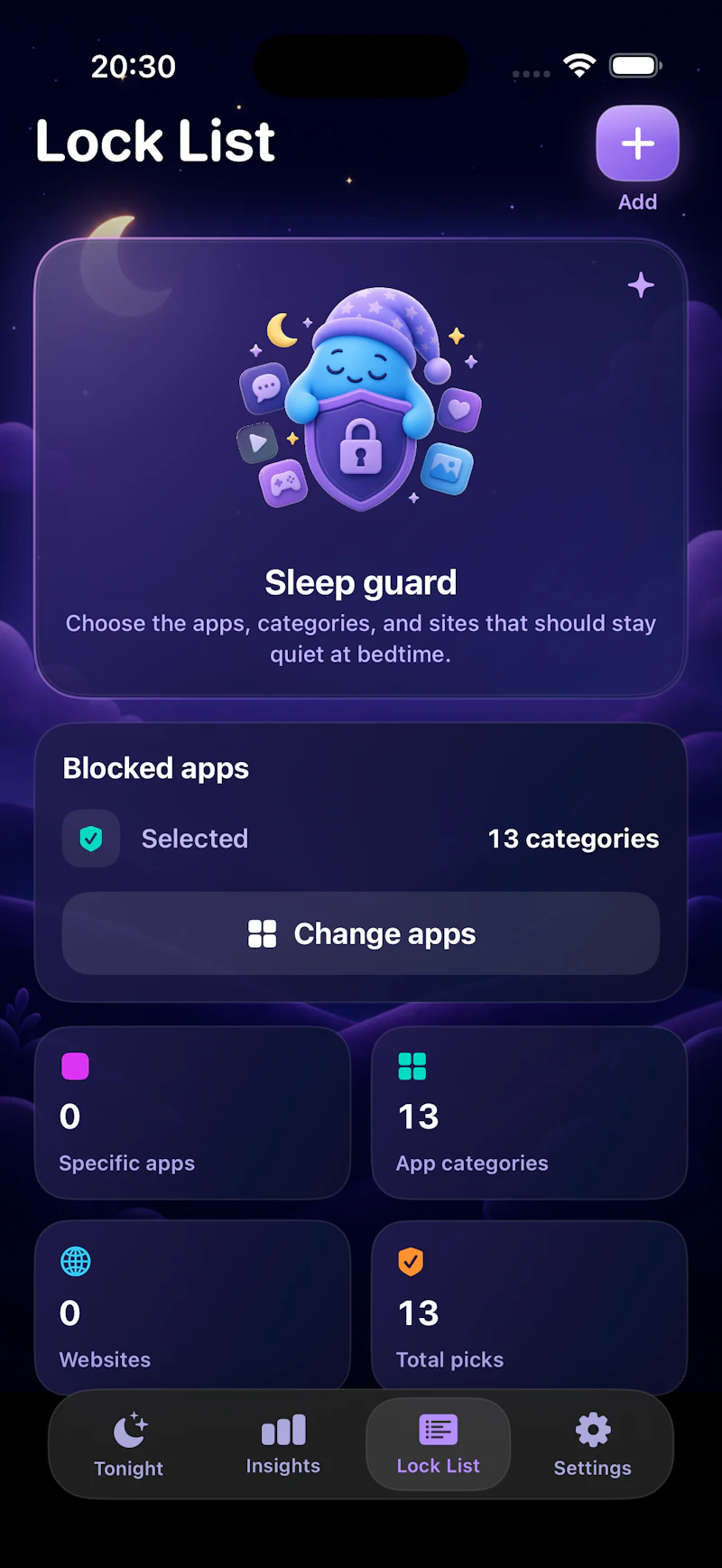 Sleep Lock screenshot 3