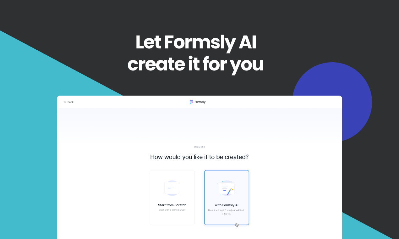 Formsly AI Builder media 2
