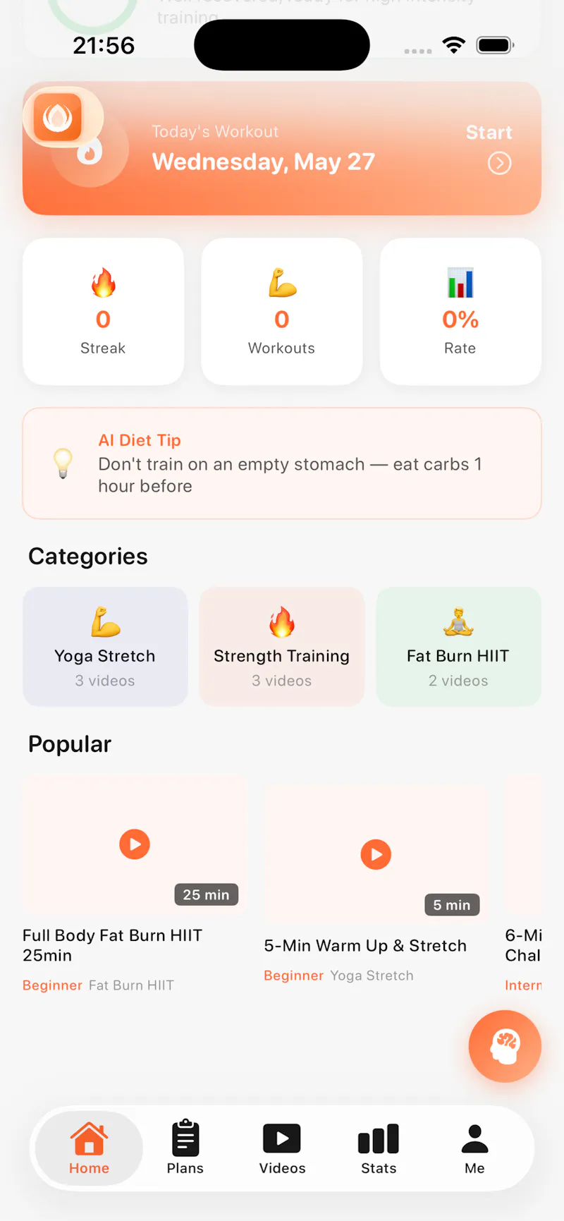 KinetFit-How old is your body?  screenshot 5