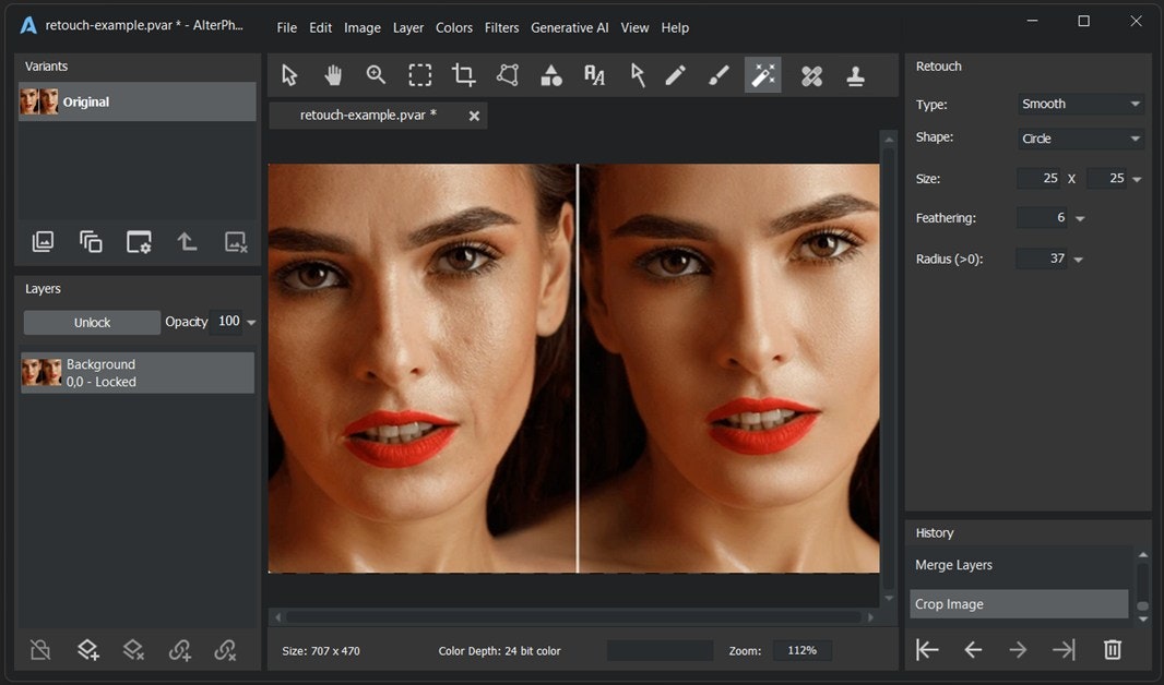 Alterphoto - ตัวแก้ไขรูปภาพฟรีซอฟต์แวร์แก้ไขรูปภาพ media 9