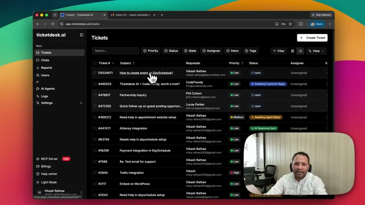Ticketdesk AI gallery image