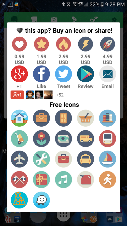 Shortcuts for Waze 2.0 [Android App] gallery image