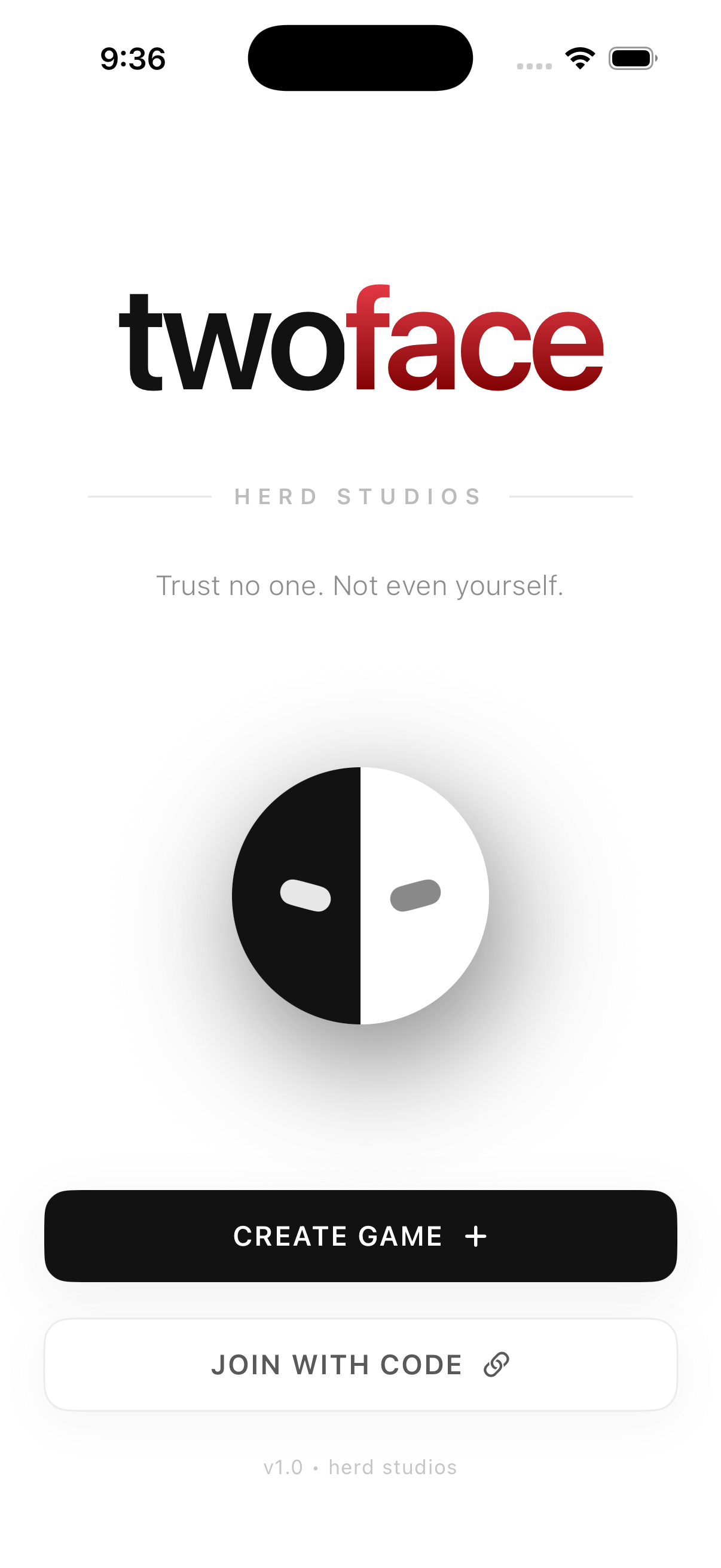 TwoFace gallery image