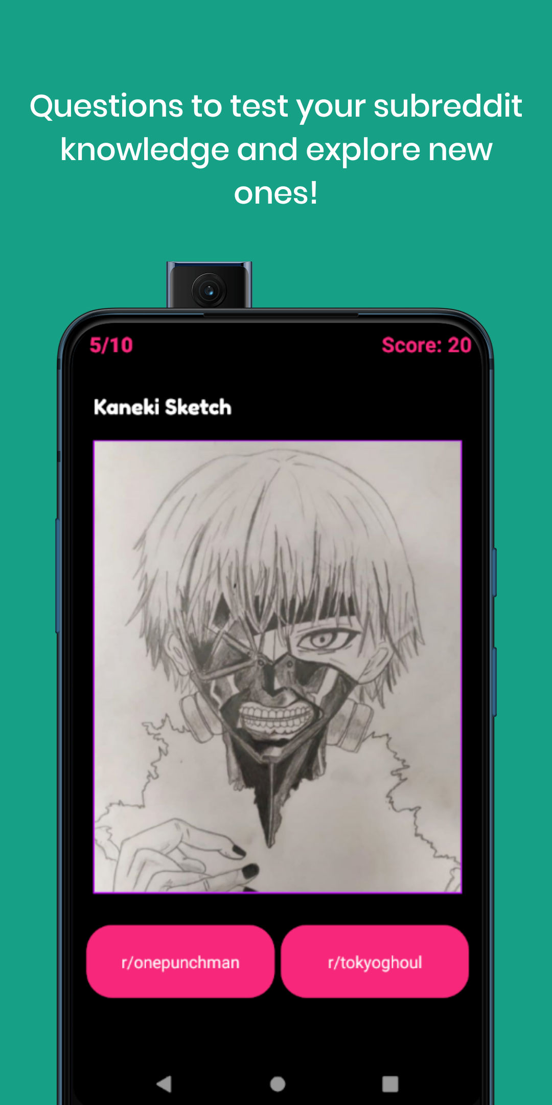 Guess the Subreddit - Reddit Quiz Game gallery image