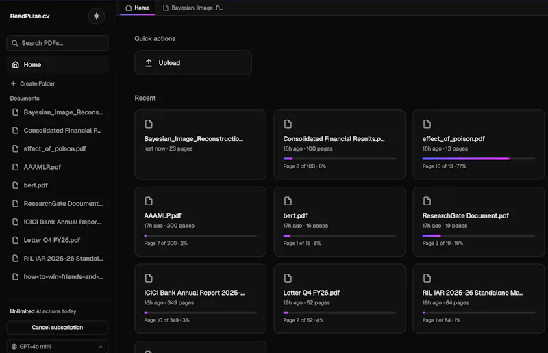 ReadPulse.cv screenshot 3