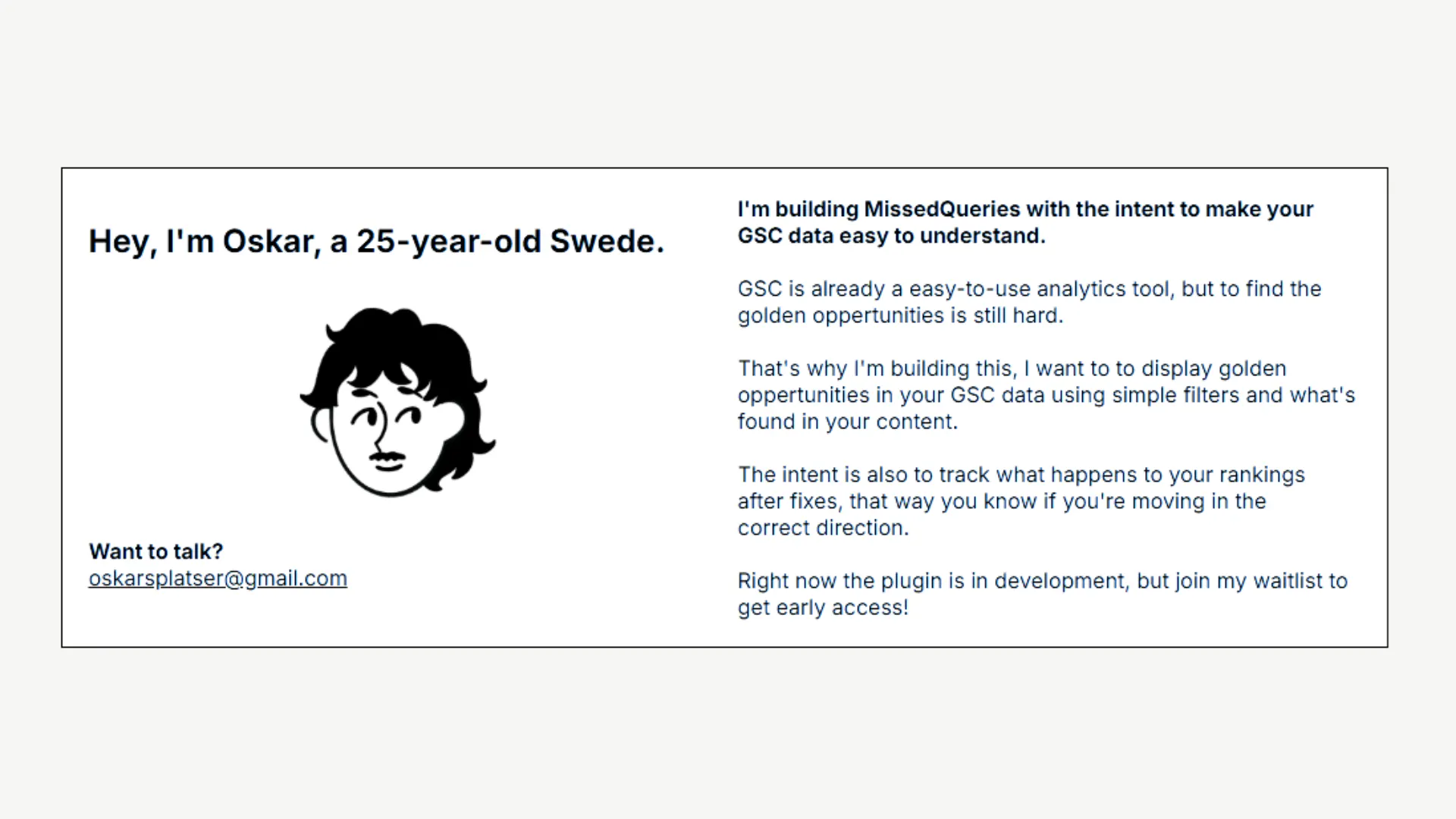 MissedQueries gallery image